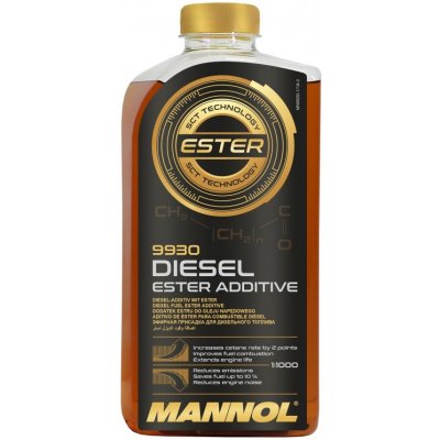 Mannol Diesel Ester Additive 1 l – Hledejceny.cz
