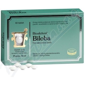 Pharma Nord Bioaktivní Biloba 100 mg 60 tablet