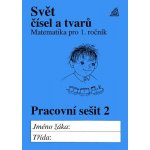 Svět čísel a tvarů Matematika pro 1. roč. ZŠ PS 2 - Hošpesová Alena – Hledejceny.cz