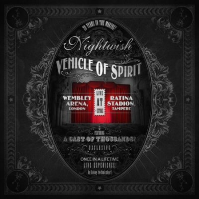 Nightwish - Vehicle Of Spirit / 2BD – Zbozi.Blesk.cz