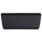 Prosperplast Ratolla P 49,2 x 17,2 x 17,4 cm antracit – Zboží Dáma