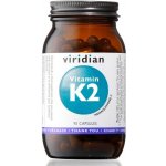 Viridian Vitamin K2 90 kapslí – Hledejceny.cz