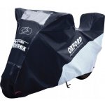 Oxford Rainex Scooter s prostorem na kufr černá/stříbrná S | Zboží Auto