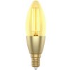 Žárovka Woox Smart LED žárovka E14 4,9W teplá bílá R5141 WiFi Tuya