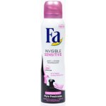 Fa Invisible Sensitive deospray 150 ml – Zboží Mobilmania