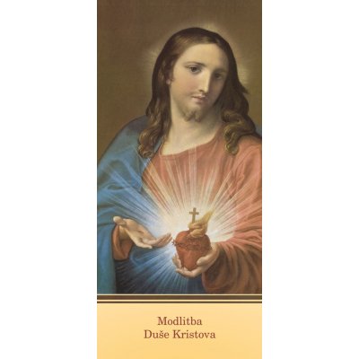 Paulínky Záložka – Modlitba Duše Kristova (Z 177) – Hledejceny.cz