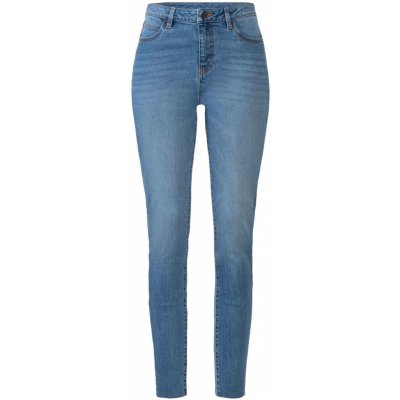 Esmara dámské kalhoty "Super Skinny Fit" modrá – Zboží Mobilmania