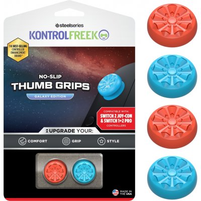 KontrolFreek Galaxy Red and Blue - Nintendo (1515-SW2) – Zboží Živě