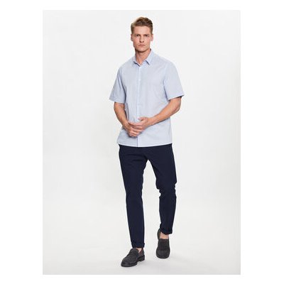 Calvin Klein košile regular fit K10K109440 modrá – Zboží Mobilmania
