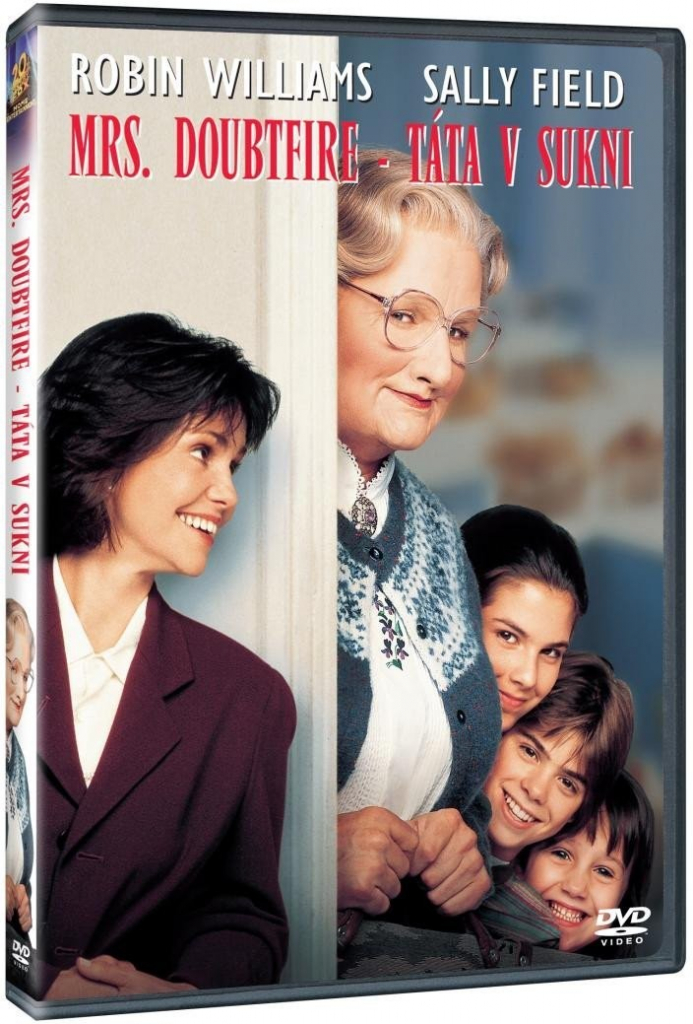 Táta v sukni / Mrs.Doubtfire DVD