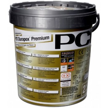 Basf PCI Durapox Premium 2 kg Stříbřitě šedá