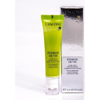 Lancôme osvěžující oční gel Énergie de Vie The Illuminating & Anti-Fatigue Cooling Eye Gel 15 ml