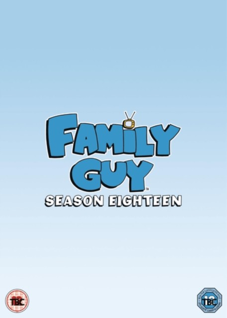 Family Guy S18 DVD