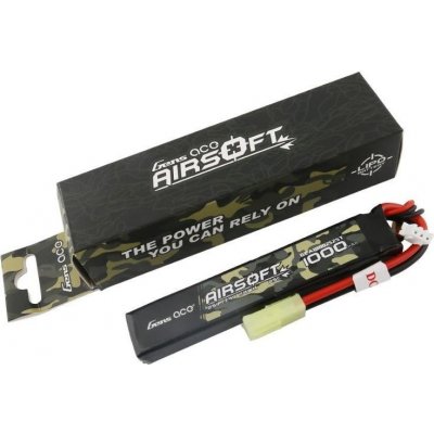 Li-Pol Gens ACE 7,4V 1000mAh 25C Mini Tamiya – Zboží Dáma