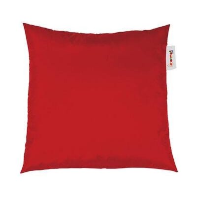 Atelier del Sofa Cushion Cushion Pouf 40x40 červená