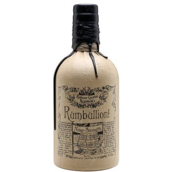 Rumbullion! Navy Strength 57% 0,7 l (holá láhev)