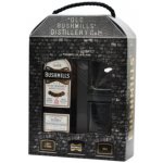Bushmills 40% 1 l (dárkové balení 2 sklenice) – Hledejceny.cz