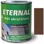 Eternal Mat akrylátový 0,7 kg tmavě hnědá – Zbozi.Blesk.cz