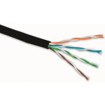 Instalační kabel Solarix venkovní UTP, Cat5E, drát, PE, box 305m SXKD-5E-UTP-PE