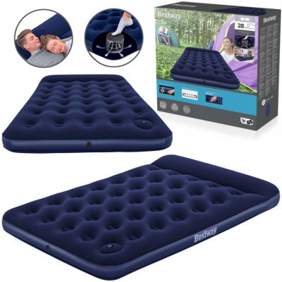 mamido Bestway pro dva Air Mattress Full 191x137x28 cm – Zbozi.Blesk.cz