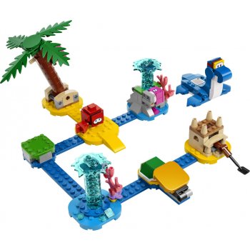 LEGO® Super Mario™ 71398 Na pláži u Dorrie