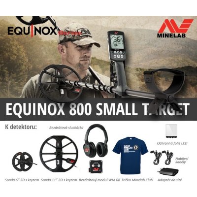 Minelab Equinox 800 Small Target – Zbozi.Blesk.cz