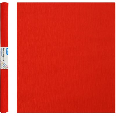Papír krepový Luma, červený – Zboží Dáma