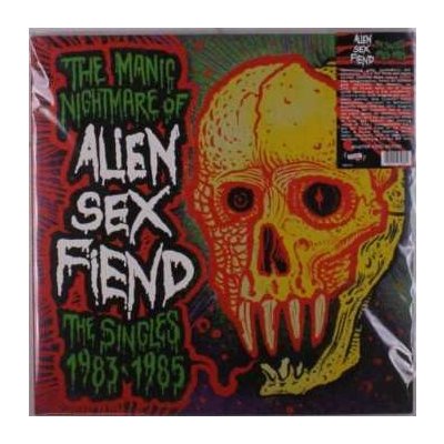 ALIEN SEX FIEND - The Manic Nightmare Of - Splatter LP – Hledejceny.cz