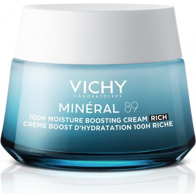 Vichy Minéral 89 bohatý hydratační krém 72h 50 ml – Hledejceny.cz