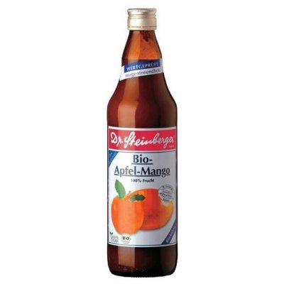 Dr. Steinberger Bio Jablečno mangová šťáva 750 ml