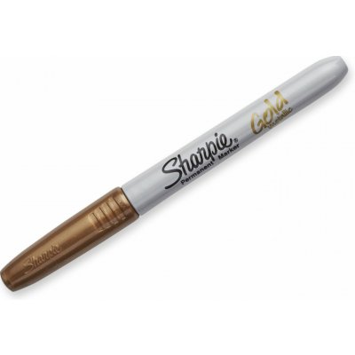 Sharpie Metallic zlatý 0849 – Zboží Dáma