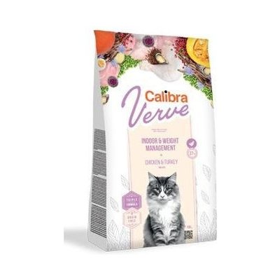 Calibra VERVE Calibra Cat Verve GF Indoor&Weight Chicken 3,5kg