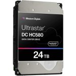 WD Ultrastar DC HC580 24TB, WUH722424AL5204 (0F62802) – Zboží Živě
