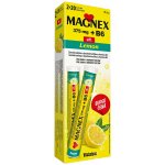 Magnex 375mg+B6 eff. Lemon šumivých 2x20 tablet – Hledejceny.cz