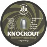 Diabolky JSB Knockout Slugs MKII 6,35 mm 150 ks – Hledejceny.cz