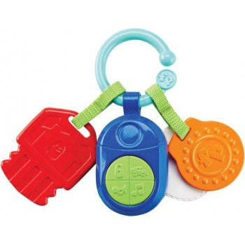 Fisher Price hudební klíče kousátka