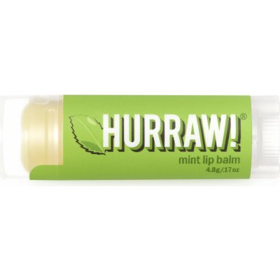 Hurraw! Mint balzám na rty 4,80 g – Zboží Dáma