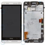 LCD Displej + Dotykové sklo + Rám HTC One M7 – Sleviste.cz