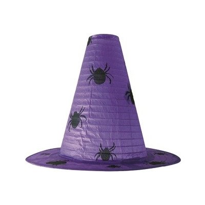 Lampion klobouk na zavěšení 25 x 20 cm – Sleviste.cz