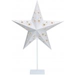 Solight LED vánoční hvězda stolní 10x LED 3x AA 1V262 – Zboží Dáma