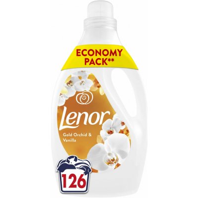 Lenor aviváž Gold Orchid & Vanilka 2650 ml 126 PD – Sleviste.cz
