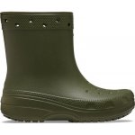 Crocs Classic Rain Boot Army Green – Zboží Dáma