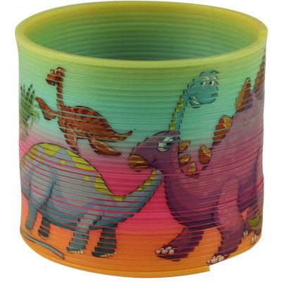 Rappa Magická pružina/spirála s obrázkem dinosaura – Zbozi.Blesk.cz
