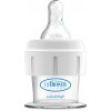 Láhev a nápitka Dr.Browns Medical první kojenecká láhev a dudlík Ultra Preemie SB166MED 15ml