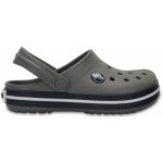 Crocs Crocband Clog T 207005 Šedá – Zboží Mobilmania