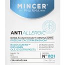 Mincer Pharma AntiAllergic N°1100 zklidňující denní krém proti zarudnutí s hydratačním účinkem N°1101 (Bacocalmine, Iricalmin, Milk Thistle Oil) 50 ml