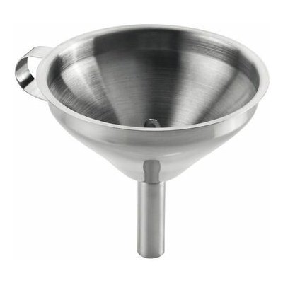 Tescoma GrandChef 428660 Nálevka nerezová se sítkem 12 cm - Tescoma – Zboží Dáma