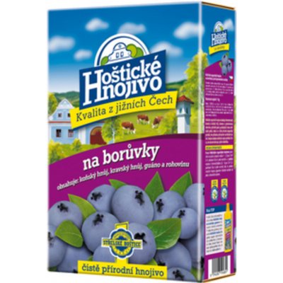 Hoštické hnojivo na borůvky 1kg – Zboží Mobilmania