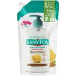 Sanytol vyživující Mandlové mléko & Mateří kašička dezinfekční mýdlo náhradní náplň 500 ml – Zboží Dáma