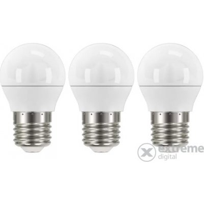 Emos LED žárovka Classic, E27, 6W, neutrální bílá, 3ks – Zboží Živě